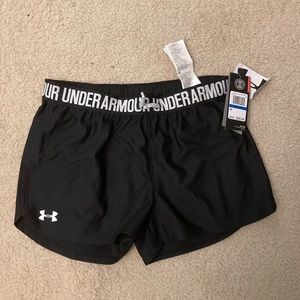 Under Armour Black Shorts